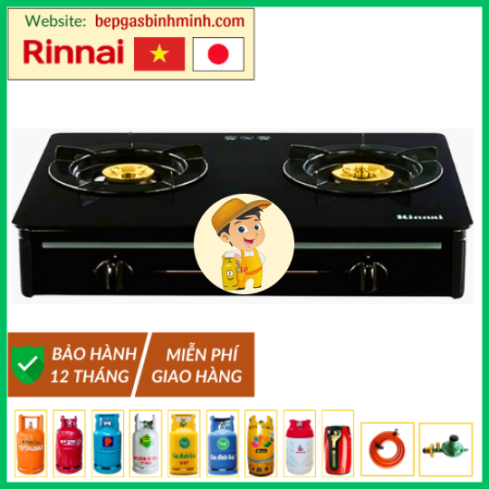 Bếp Gas Đôi Rinnai RV-970(GL) Việt - Nhật