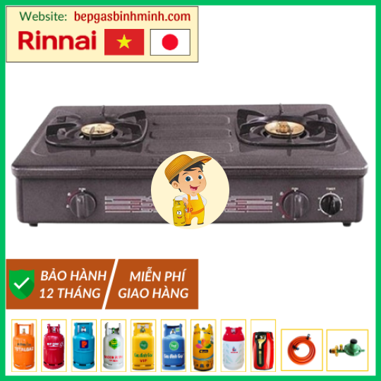 Bếp Gas Đôi Rinnai RV-970(GT) Việt - Nhật