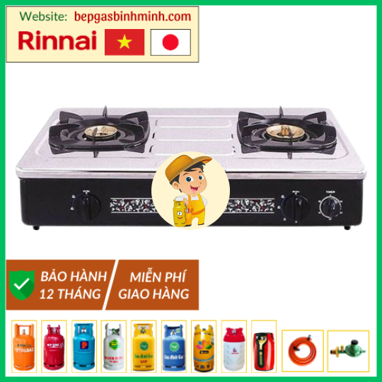 Bếp Gas Đôi Rinnai RV-970(ST) Việt - Nhật