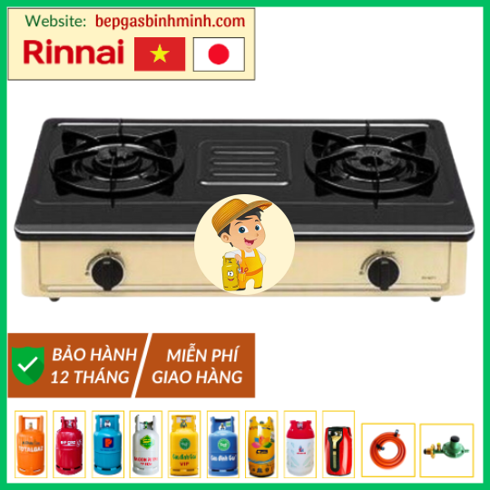Bếp Gas Đôi Rinnai RV-A271Y(EB) Việt - Nhật