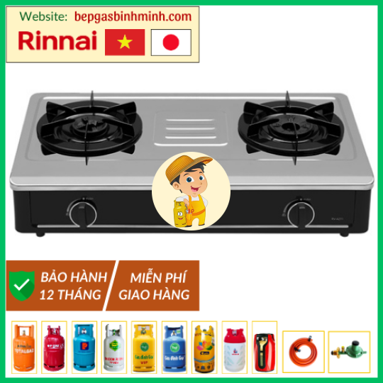 Bếp Gas Đôi Rinnai RV-B271SB(S) Việt - Nhật