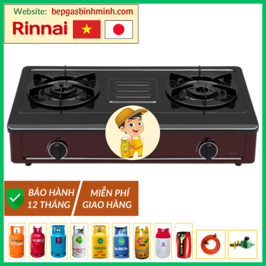 Bếp Gas Đôi Rinnai RV-B271SR(EB) Việt - Nhật