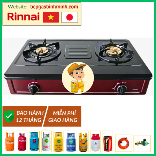 Bếp Gas Đôi Rinnai RV-B274SR(EB) Việt - Nhật