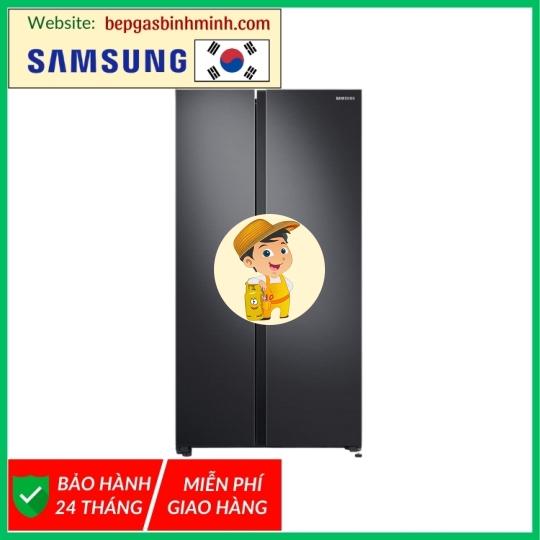 Tủ lạnh Samsung Inverter 655 lít Side By Side RS62R5001B4/SV