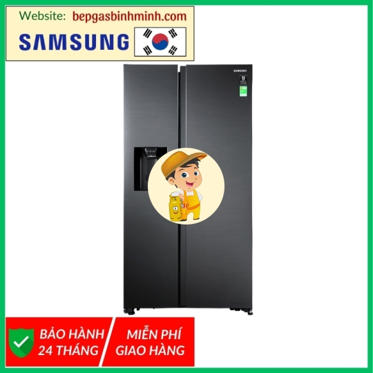 Tủ lạnh Samsung Inverter 635 lít Side By Side RS64R5301B4/SV