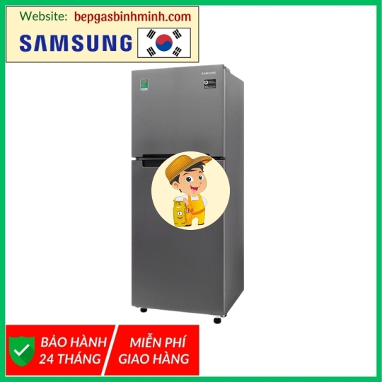 Tủ lạnh Samsung Inverter 208 lít RT19M300BGS/SV