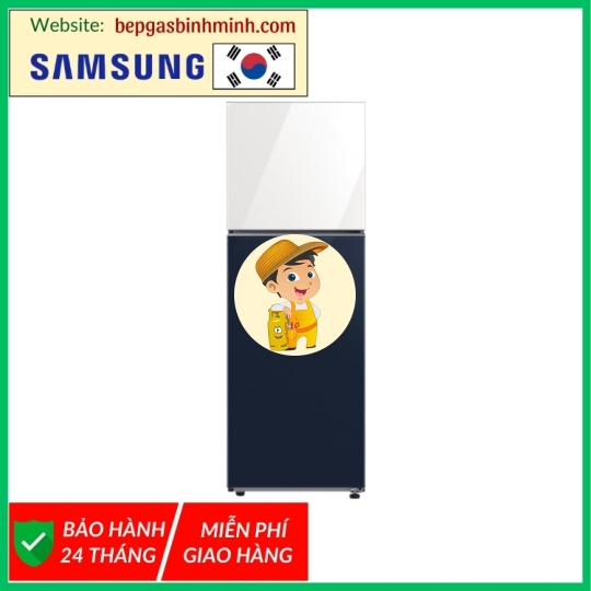 Tủ lạnh Samsung Inverter 305 lít Bespoke RT31CB56248ASV