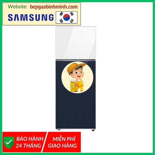 Tủ lạnh Samsung Inverter 460 lít Bespoke RT47CB66868ASV