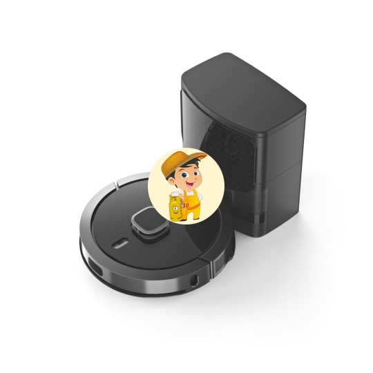 Robot hút bụi tự đổ rác Hubert HB-S68-B PLus