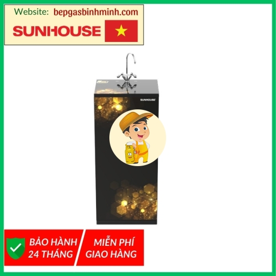 Máy lọc nước RO Sunhouse SHA88118K 10 lõi   