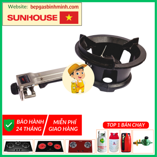 Bếp Khè Công Nghiệp Sunhouse SHB V5A2 Chính Hãng