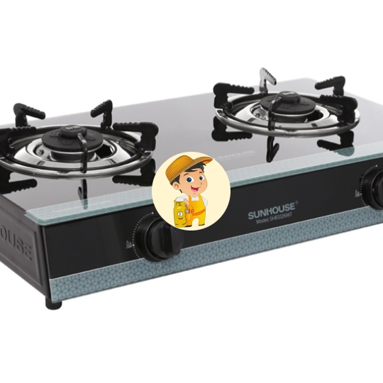 Bếp Gas Đôi SUNHOUSE SHB3326MT Chính Hãng