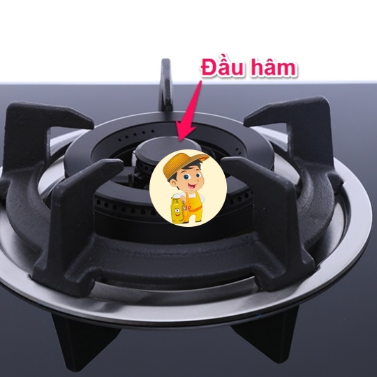 Bếp Gas Âm SUNHOUSE 7736 Chính Hãng