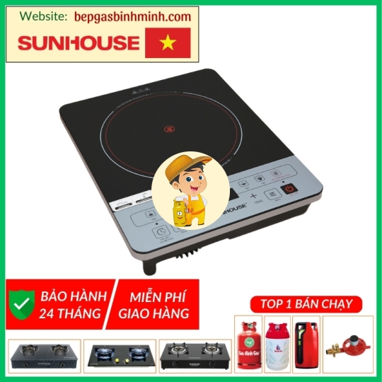 Bếp Hồng Ngoại Đơn SUNHOUSE SHD6005(EMC) 2000W