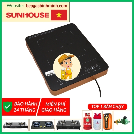 Bếp Hồng Ngoại Đơn SUNHOUSE SHD6015(EMC) 2000W