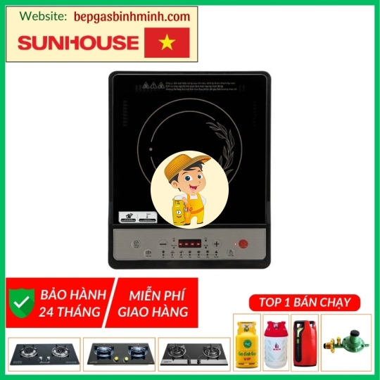 Bếp Từ Đơn SUNHOUSE SHD6159 1800W