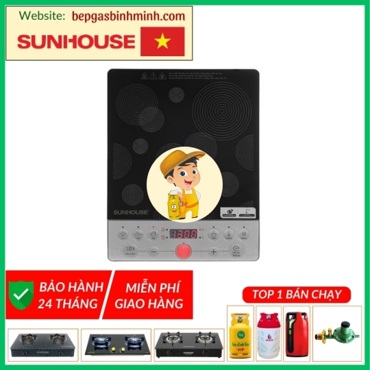 Bếp Từ Đơn SUNHOUSE SHD6162 2000W