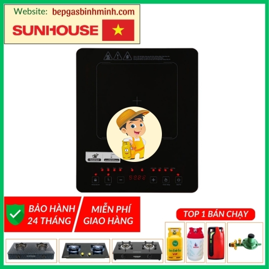 Bếp Từ Đơn SUNHOUSE SHD6805 2000W