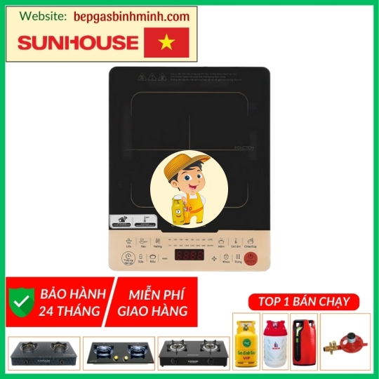Bếp Từ Đơn SUNHOUSE SHD6867 2000W