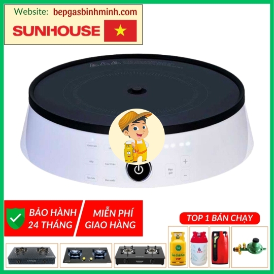 Bếp Từ Đơn SUNHOUSE SHD6875 2100W