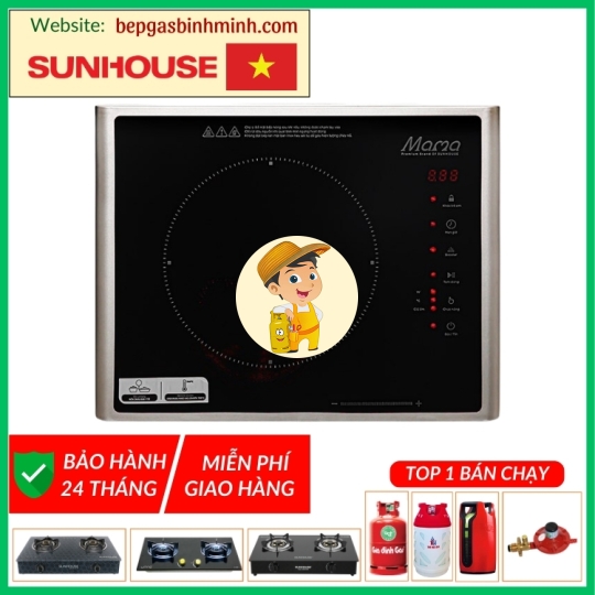 Bếp Từ Đơn Âm SUNHOUSE SHD6880 2200W