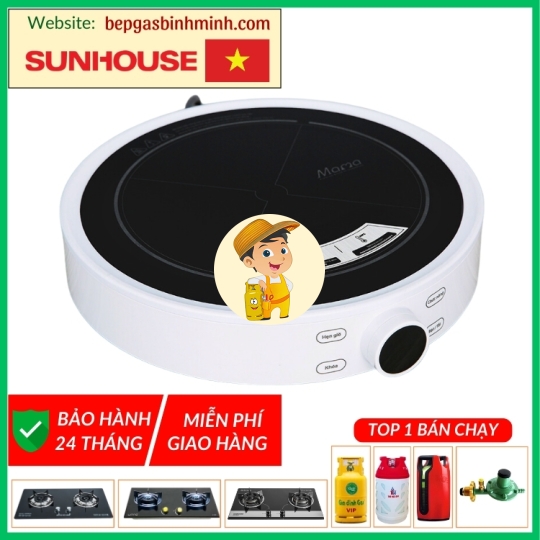 Bếp Từ Đơn SUNHOUSE SHD6882 2000W