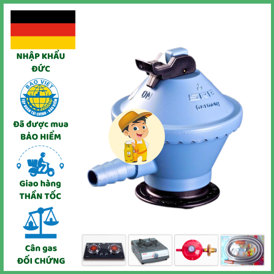 Van Chống Cháy Nổ Tự Động SRG 596 Nhập Khẩu Đức