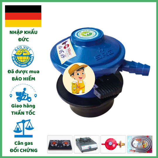 Van Chống Cháy Nổ Miss Gas Tự Động SRG - X13 Nhập Khẩu Đức 