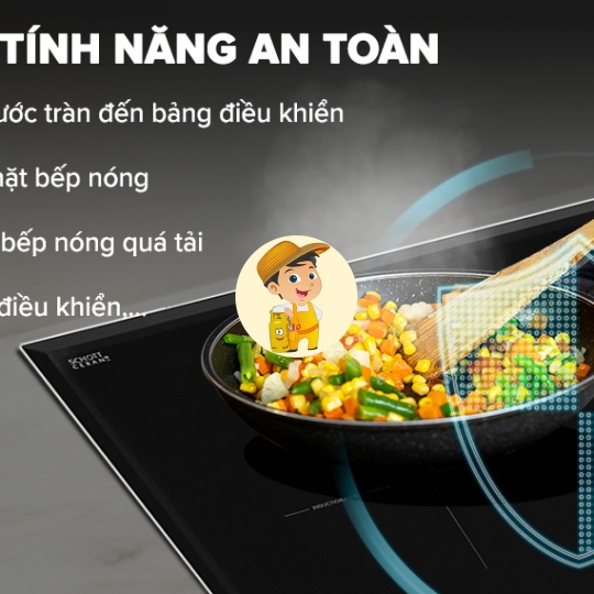 Bếp Từ Đôi Lắp Âm Sunhouse MAMA MMB9996