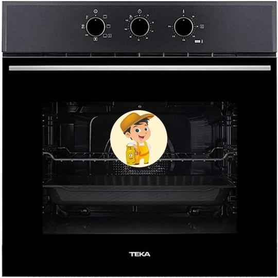 Lò Nướng TEKA HBB 610 BK Nhập Khẩu Tây Ban Nha