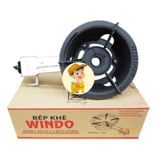 Bếp Khè Công Nghiệp WINDO 168 Chính Hãng