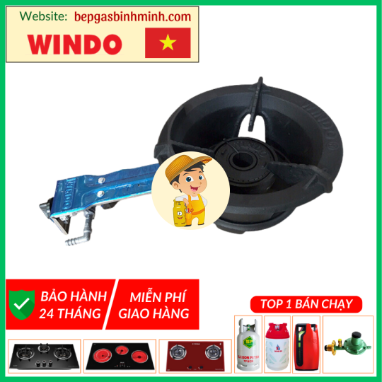 Bếp Khè Công Nghiệp WINDO 5A1 Chính Hãng