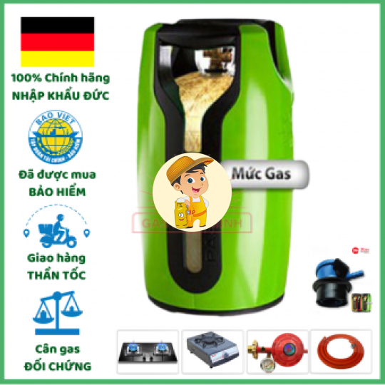 Gas Miss Xanh Lá Cả Vỏ 12kg